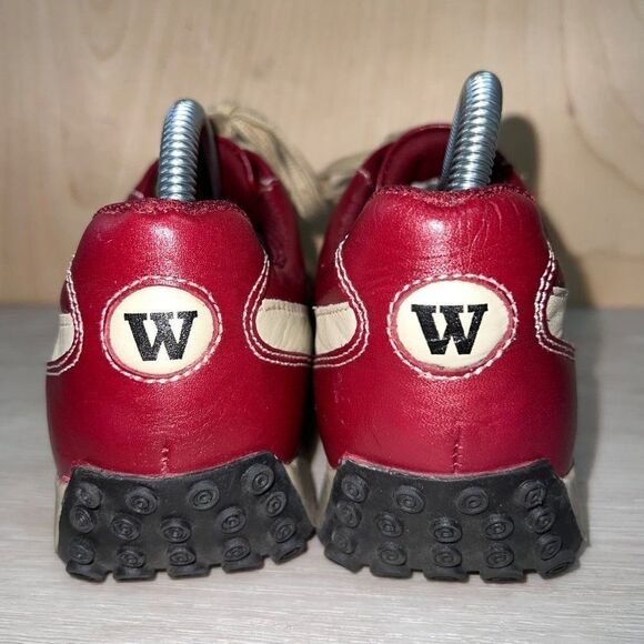 Wanted Shoe Speed Red/Tan Leather Women's 9.5 - Picture 4 of 10